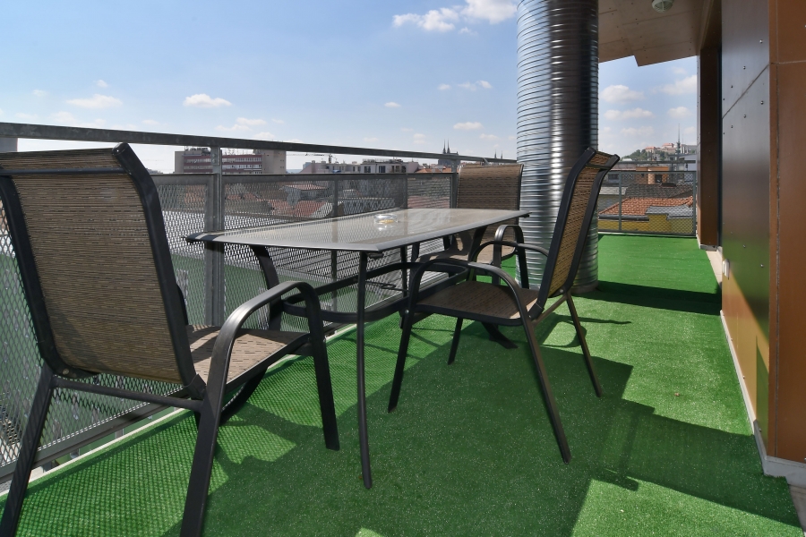 Pronájem bytu 4+kk v Brně,162 m2, s terasou a s balkonem