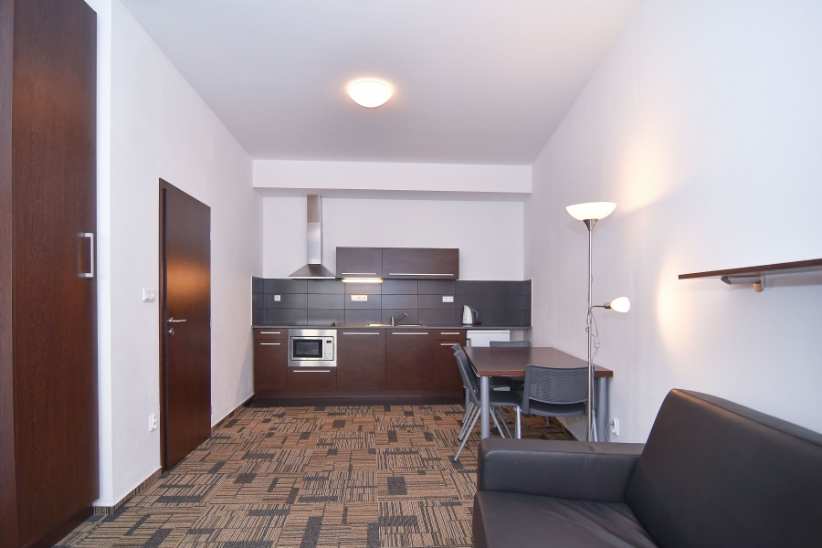 Prodej investiční bytové jednotky 2+kk v Brně Zábrdovicích