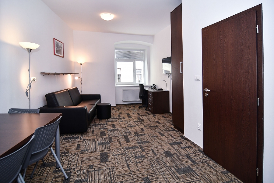 Prodej investiční bytové jednotky 2+kk v Brně Zábrdovicích