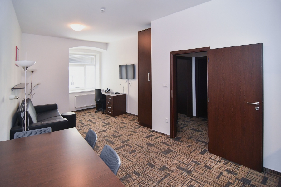 Prodej investiční bytové jednotky 2+kk v Brně Zábrdovicích