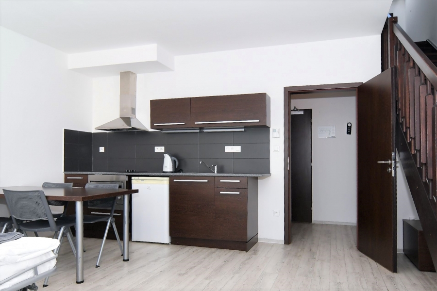 Pronájem bytu 2+kk nebo 3+kk v Brně, 100 m2, s terasou a balkonem