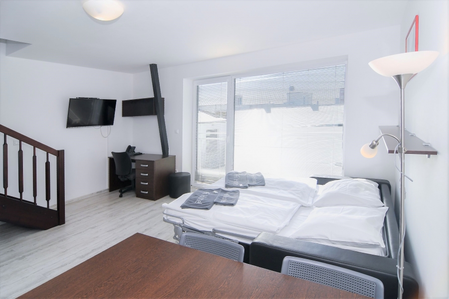 Pronájem bytu 2+kk nebo 3+kk v Brně, 100 m2, s terasou a balkonem