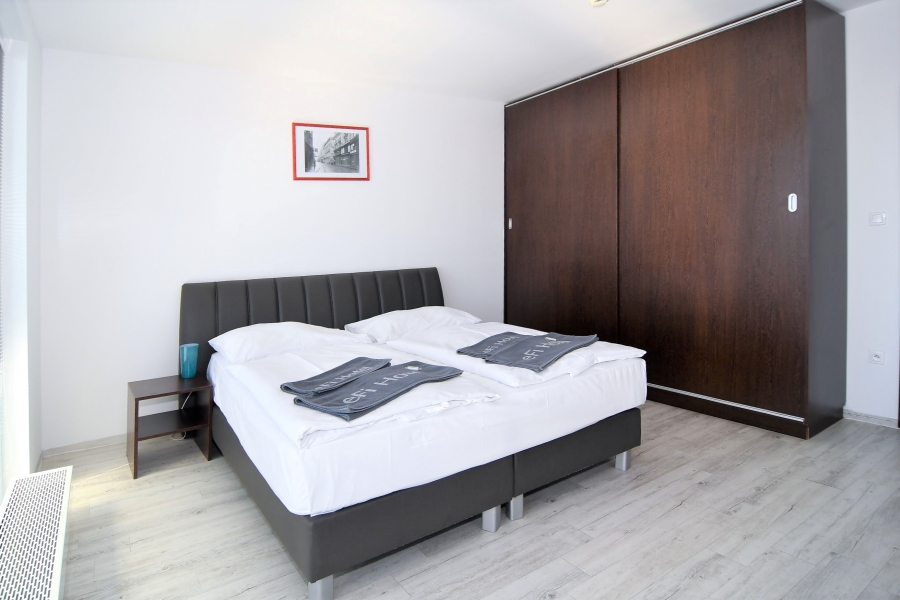 Pronájem bytu 2+kk nebo 3+kk v Brně, 100 m2, s terasou a balkonem