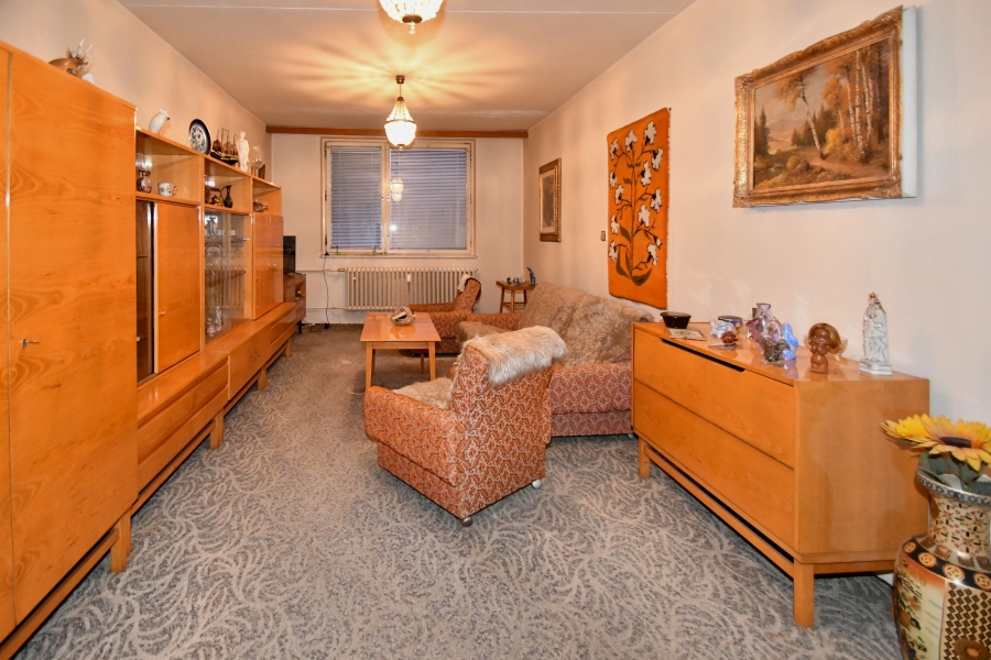 Prodej bytu 2+1 v osobním vlastnictví v Brně Řečkovicích