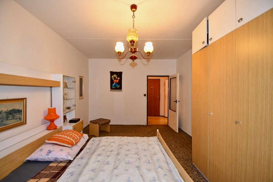 Prodej bytu 2+1 v osobním vlastnictví v Brně Řečkovicích