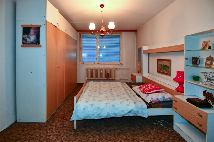 Prodej bytu 2+1 v osobním vlastnictví v Brně Řečkovicích