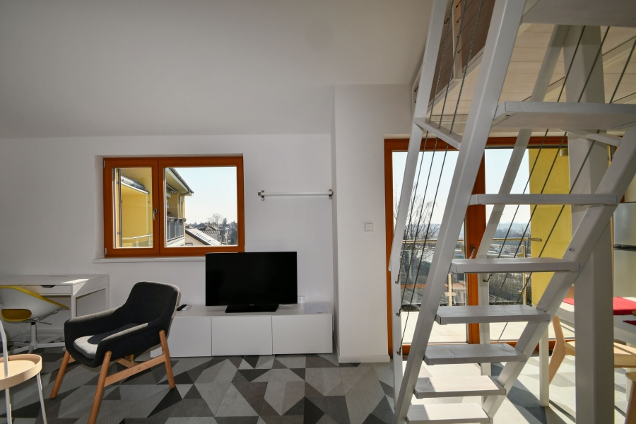 EFI Residence Holzova 28, novostavba 1+kk s lodžií v Brně-Líšni