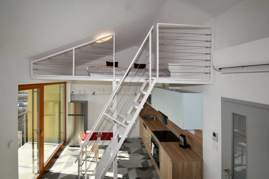 EFI Residence Holzova 28, novostavba 1+kk s lodžií v Brně-Líšni