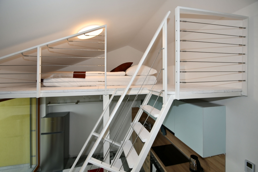 EFI Residence Holzova 28, novostavba 1+kk s lodžií v Brně-Líšni