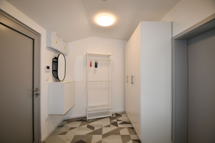 EFI Residence Holzova 28, novostavba 1+kk s lodžií v Brně-Líšni