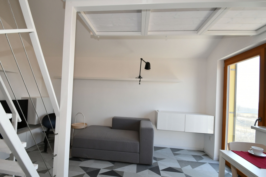 EFI Residence Holzova 28, novostavba 1+kk s balkonem v Brně-Líšni