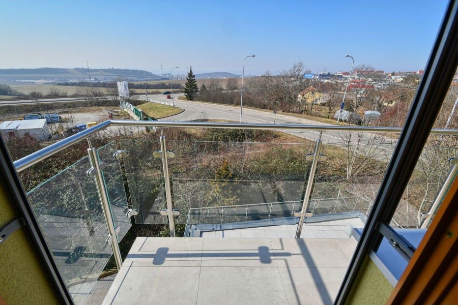 EFI Residence Holzova 28, novostavba 1+kk s balkonem v Brně-Líšni