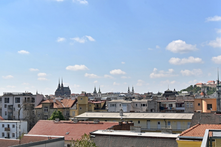 Pronájem bytu 4+kk v Brně,162 m2, s terasou a s balkonem