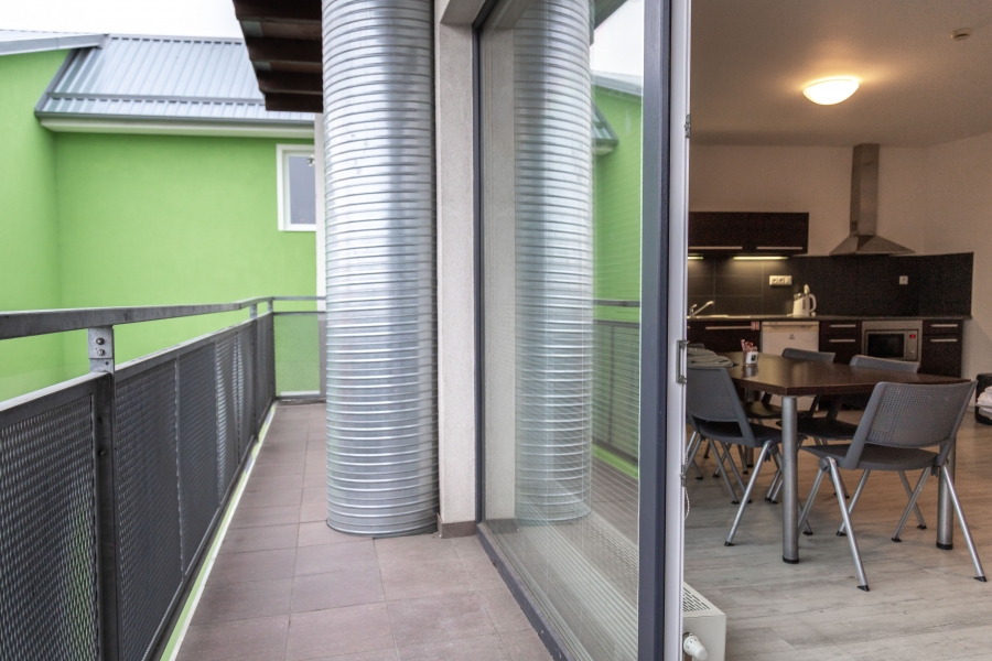 Pronájem bytu 2+kk nebo 3+kk v Brně, 100 m2, s terasou a balkonem