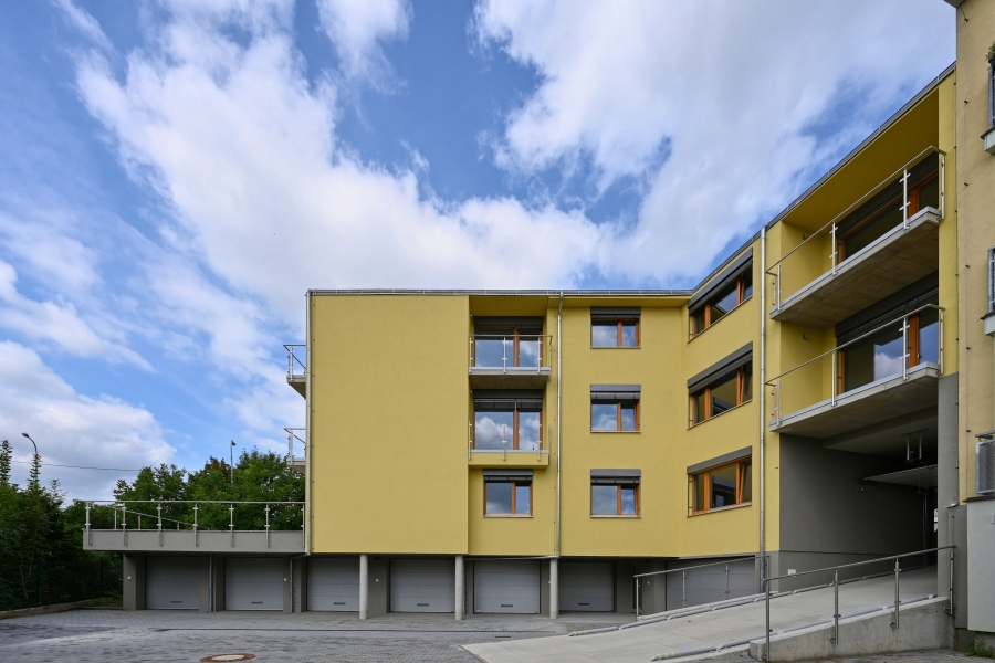 EFI Residence Holzova 28, novostavba 1+kk s balkonem v Brně-Líšni