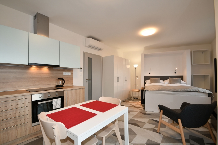 EFI Residence Holzova 28, novostavba 1+kk s lodžií v Brně-Líšni