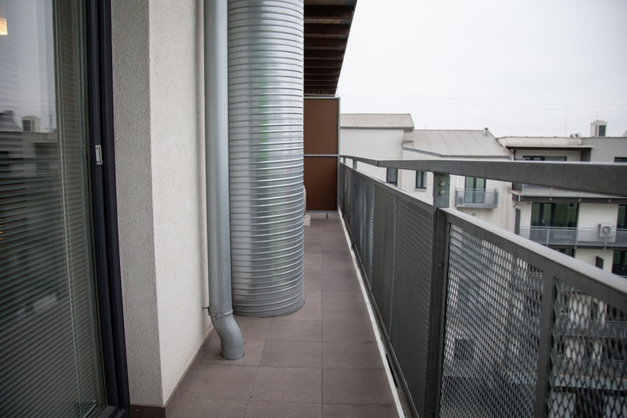 Pronájem bytu 2+kk nebo 3+kk v Brně, 100 m2, s terasou a balkonem
