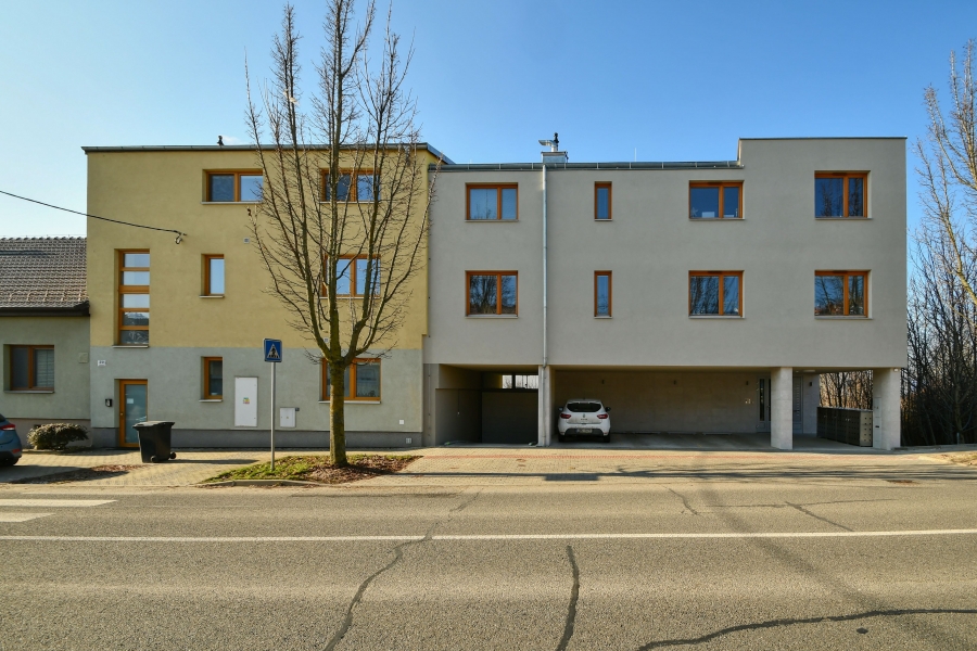 EFI Residence Holzova 28, novostavba 1+kk s lodžií v Brně-Líšni