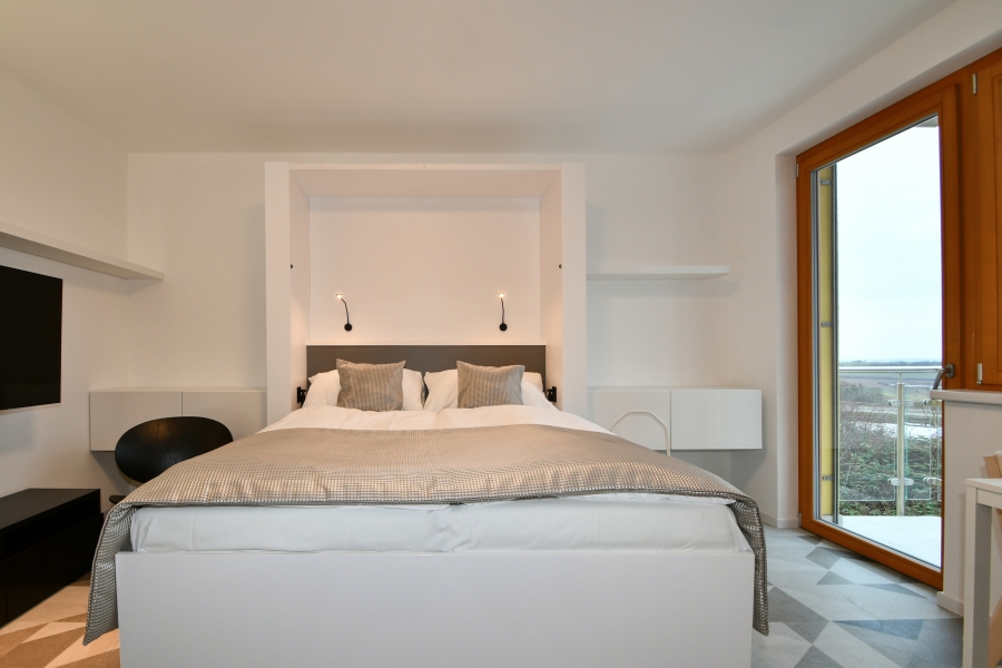 EFI Residence Holzova 28, novostavba 1+kk s balkonem v Brně-Líšni