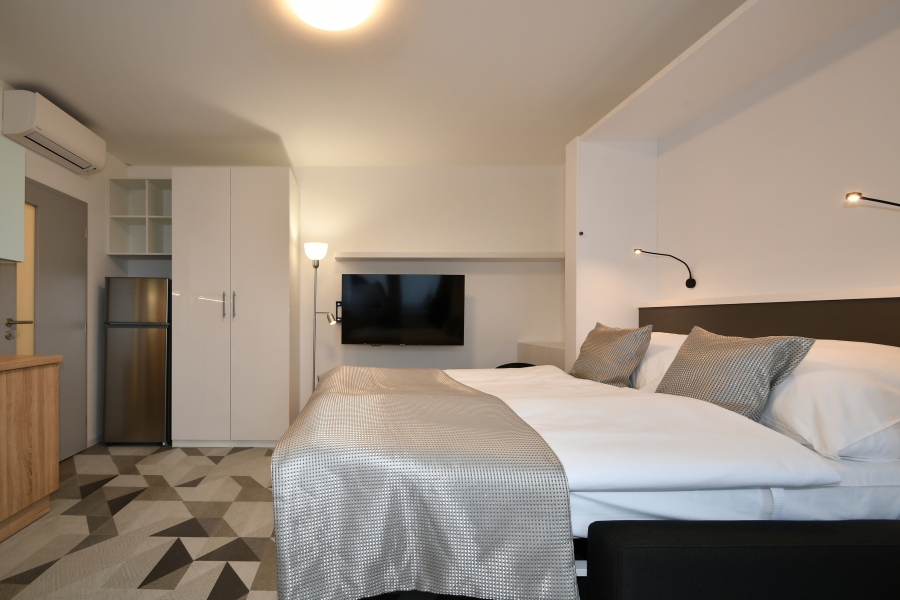 EFI Residence Holzova 28, novostavba 1+kk s balkonem v Brně-Líšni