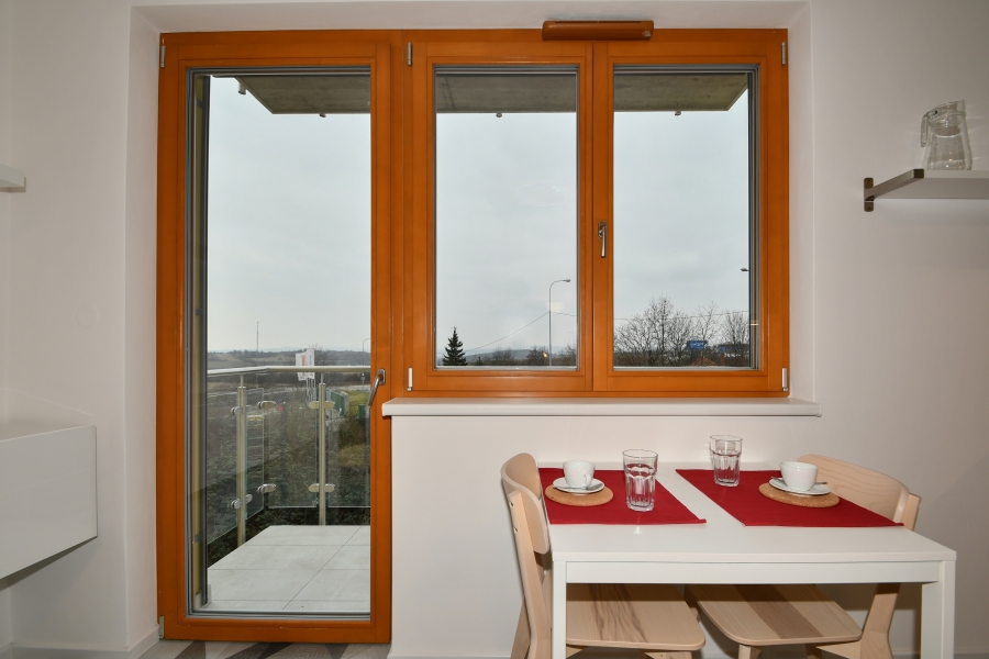 EFI Residence Holzova 28, novostavba 1+kk s balkonem v Brně-Líšni