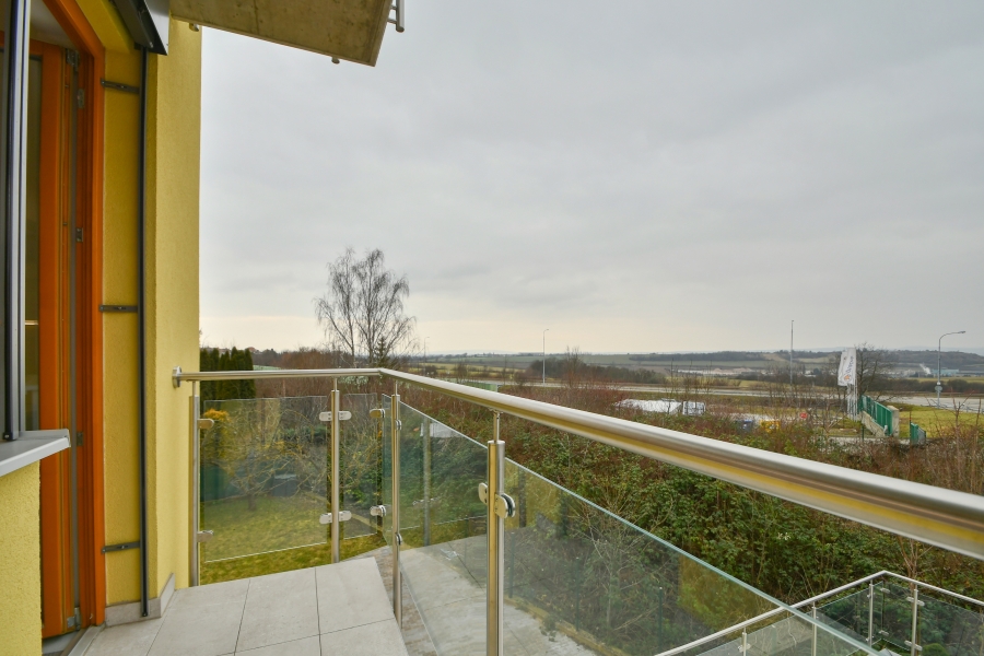 EFI Residence Holzova 28, novostavba 1+kk s balkonem v Brně-Líšni