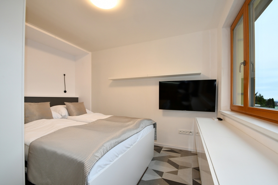 EFI Residence Holzova 28, novostavba 1+kk v Brně-Líšni