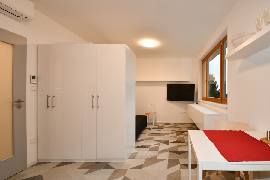 EFI Residence Holzova 28, novostavba 1+kk v Brně-Líšni