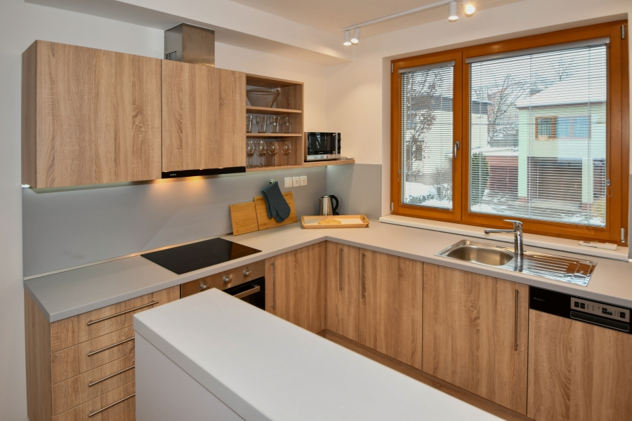 EFI Residence Holzova 28, novostavba 3+kk s lodžií v Brně-Líšni