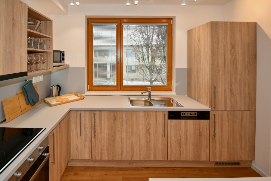 EFI Residence Holzova 28, novostavba 3+kk s lodžií v Brně-Líšni