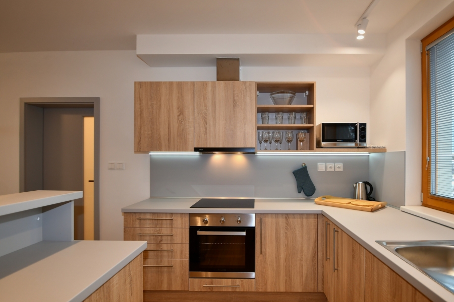 EFI Residence Holzova 28, novostavba 3+kk s lodžií v Brně-Líšni