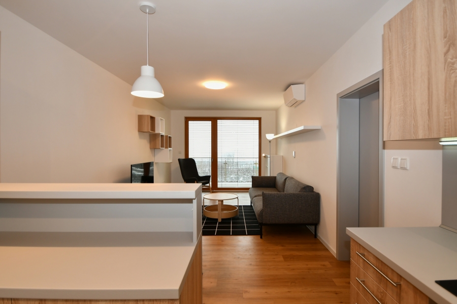 EFI Residence Holzova 28, novostavba 3+kk s lodžií v Brně-Líšni