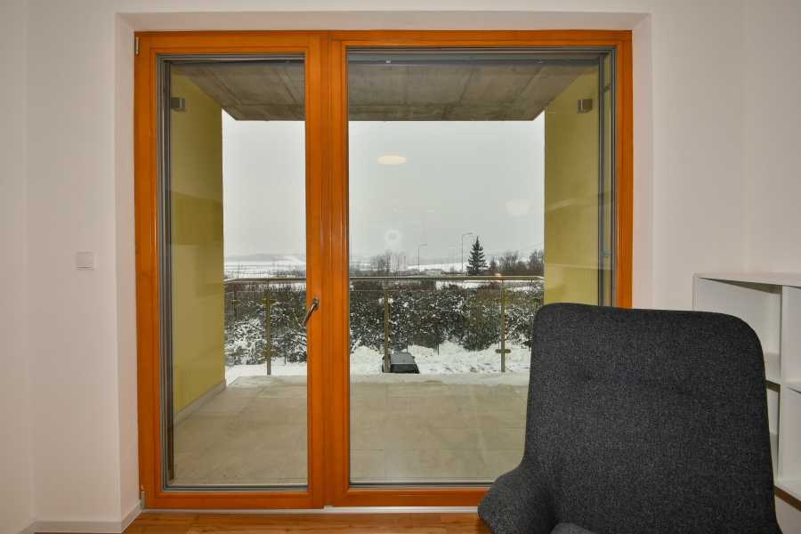 EFI Residence Holzova 28, novostavba 3+kk s lodžií v Brně-Líšni