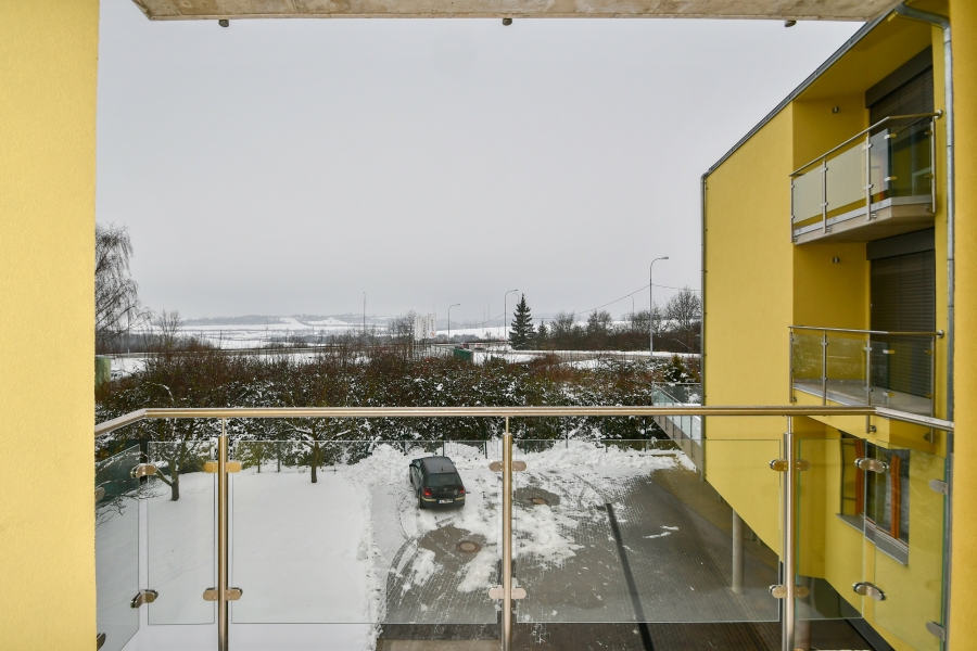 EFI Residence Holzova 28, novostavba 3+kk s lodžií v Brně-Líšni