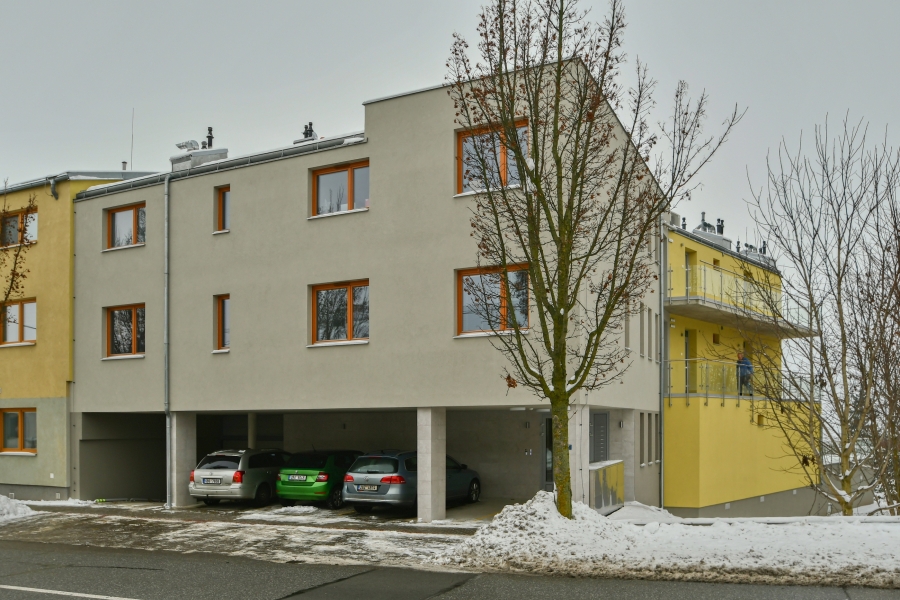 EFI Residence Holzova 28, novostavba 3+kk s lodžií v Brně-Líšni