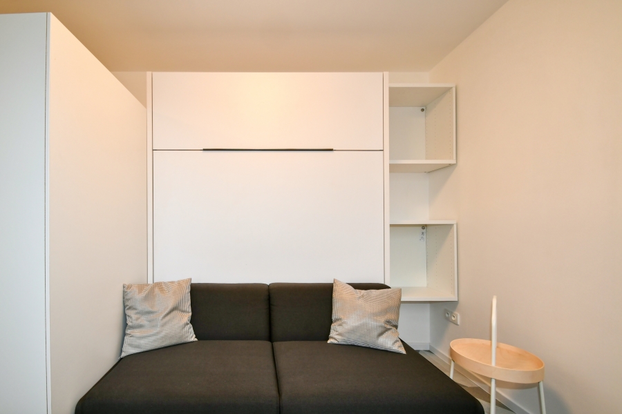 EFI Residence Holzova 28, novostavba 1+kk v Brně-Líšni