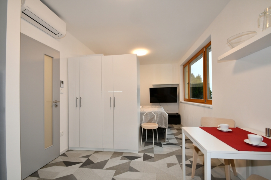 EFI Residence Holzova 28, novostavba 1+kk v Brně-Líšni