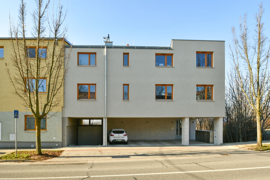 EFI Residence Holzova 28, novostavba 1+kk v Brně-Líšni