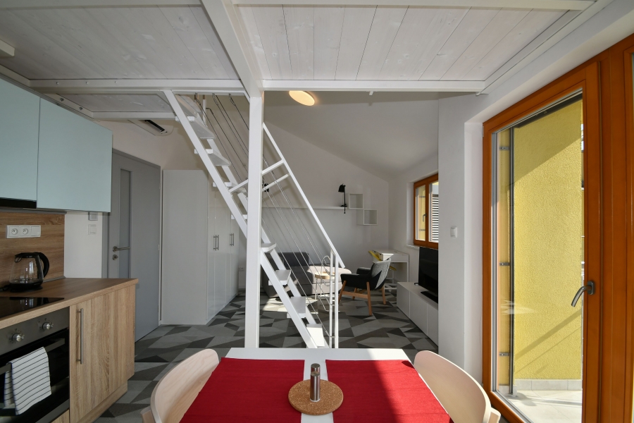 EFI Residence Holzova 28, novostavba 1+kk s lodžií v Brně-Líšni