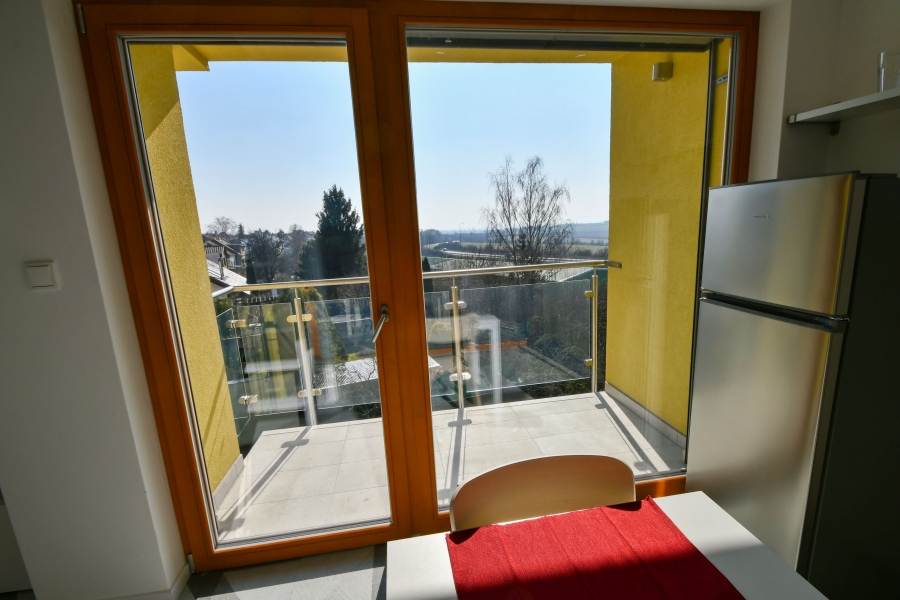 EFI Residence Holzova 28, novostavba 1+kk s lodžií v Brně-Líšni