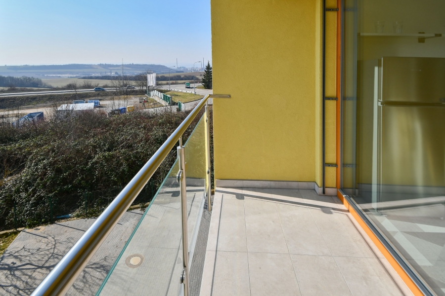 EFI Residence Holzova 28, novostavba 1+kk s lodžií v Brně-Líšni