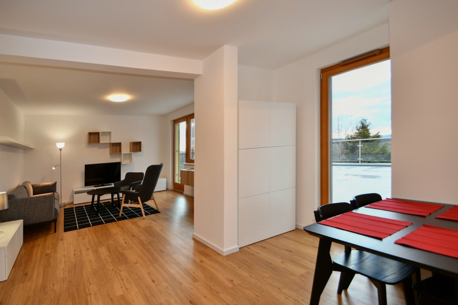 EFI Residence Holzova 28, novostavba 3+kk s terasou v Brně-Líšni