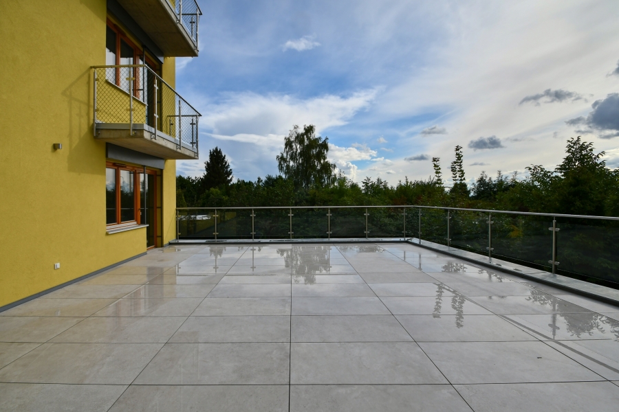 EFI Residence Holzova 28, novostavba 3+kk s terasou v Brně-Líšni