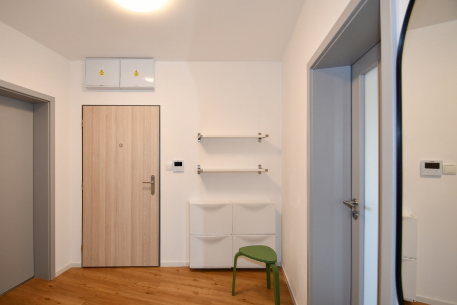 EFI Residence Holzova 28, novostavba 3+kk s terasou v Brně-Líšni