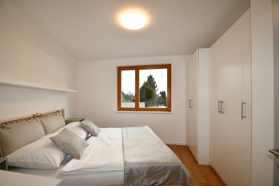 EFI Residence Holzova 28, novostavba 3+kk s terasou v Brně-Líšni