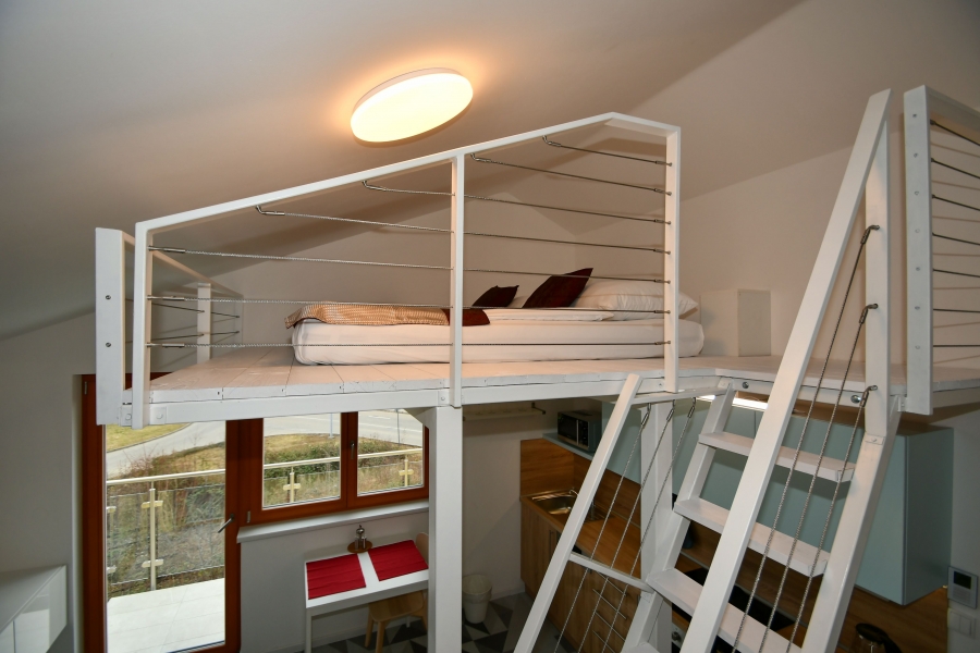 EFI Residence Holzova 28, novostavba 1+kk s balkonem v Brně-Líšni