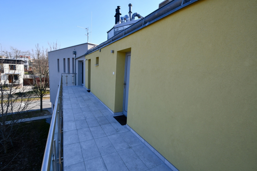 EFI Residence Holzova 28, novostavba 1+kk s balkonem v Brně-Líšni