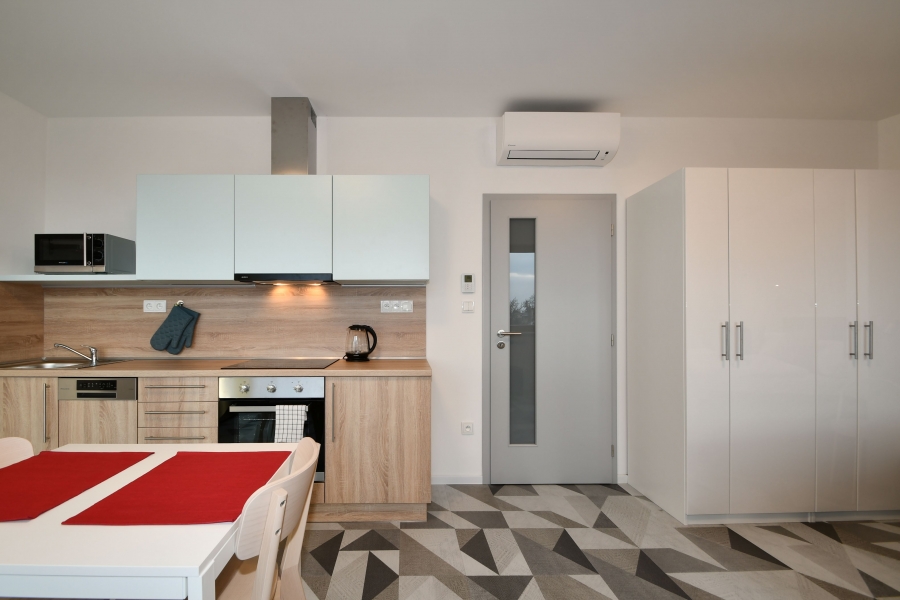 EFI Residence Holzova 28, novostavba 1+kk s lodžií v Brně-Líšni