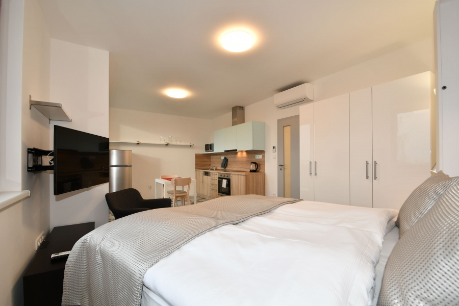 EFI Residence Holzova 28, novostavba 1+kk s lodžií v Brně-Líšni