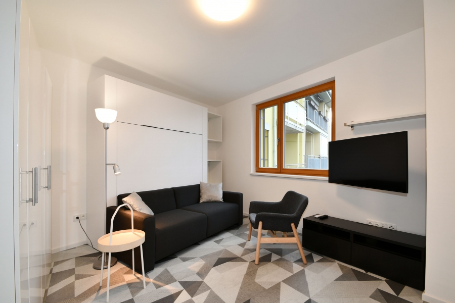 EFI Residence Holzova 28, novostavba 1+kk s lodžií v Brně-Líšni